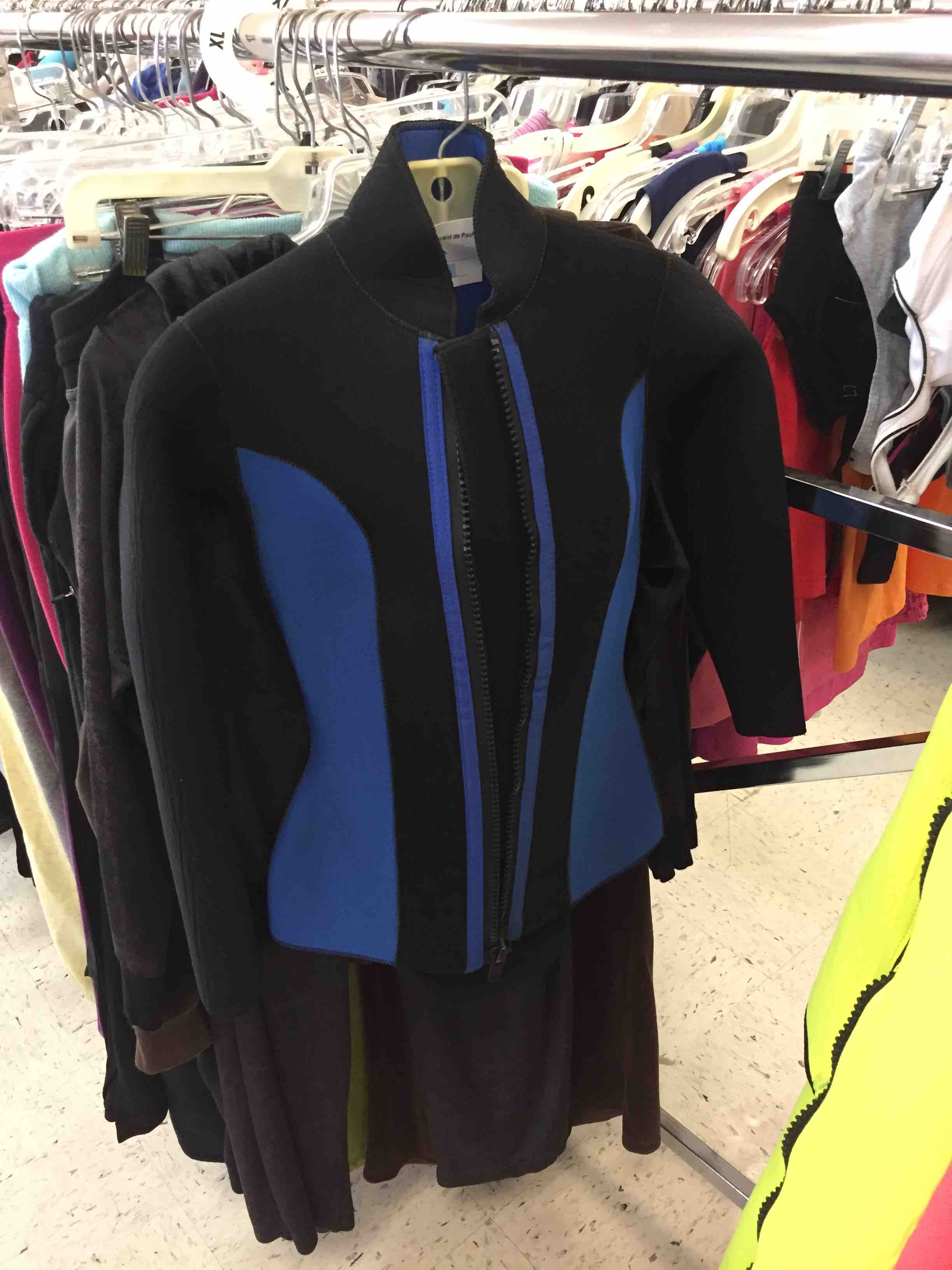 Wetsuit jacket size small