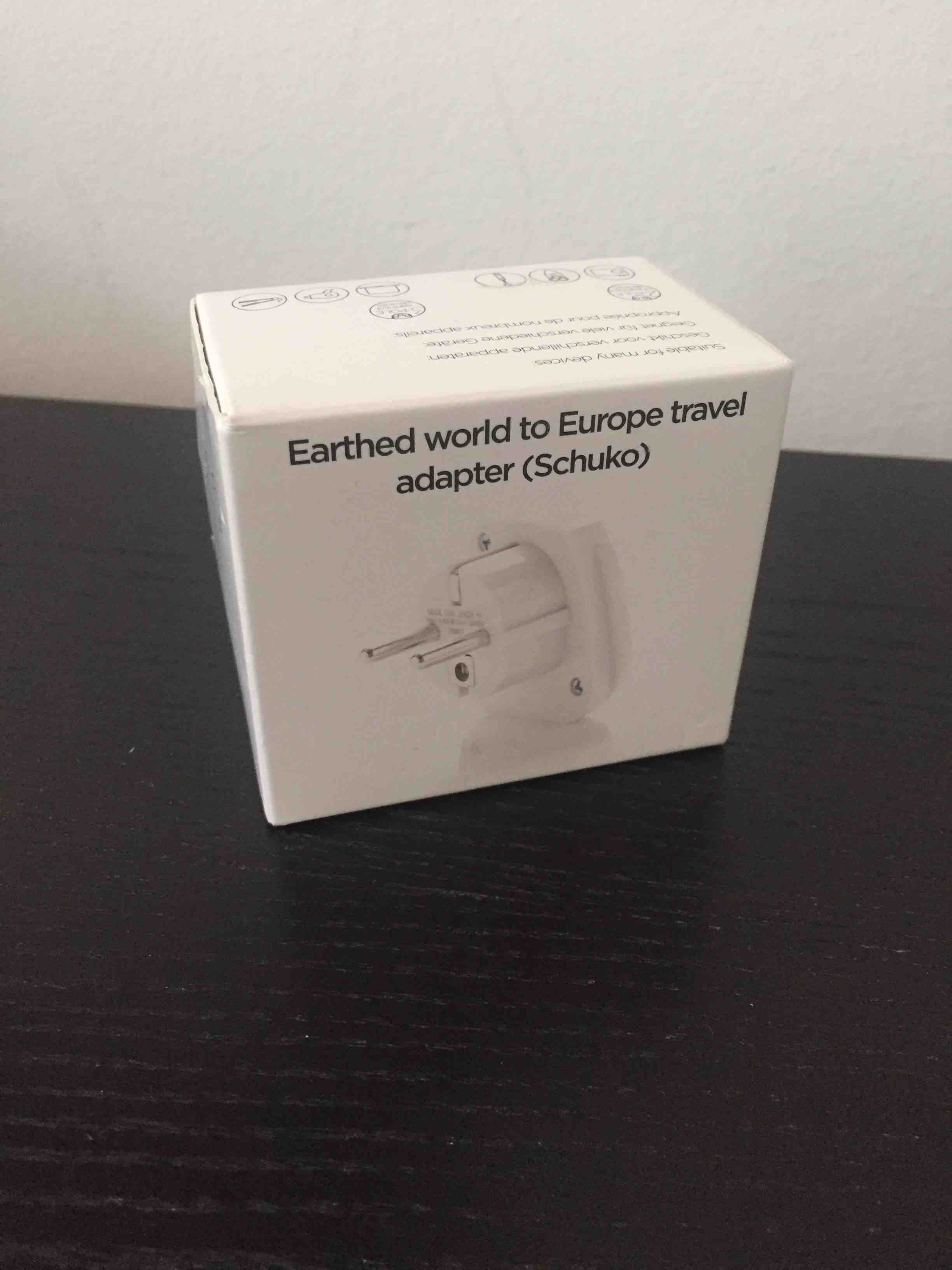 World to Europe adapter
