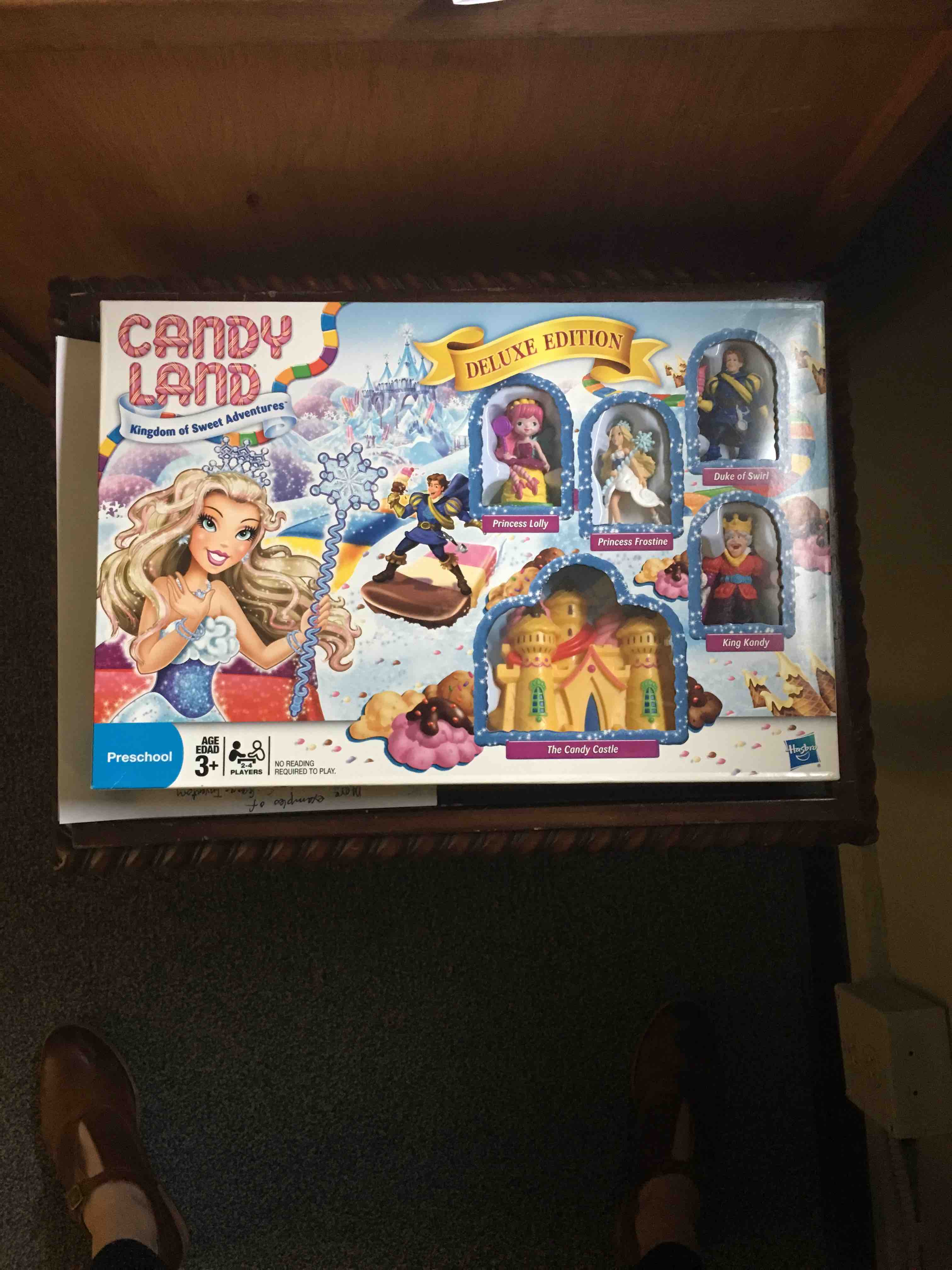 Candyland deluxe edition game