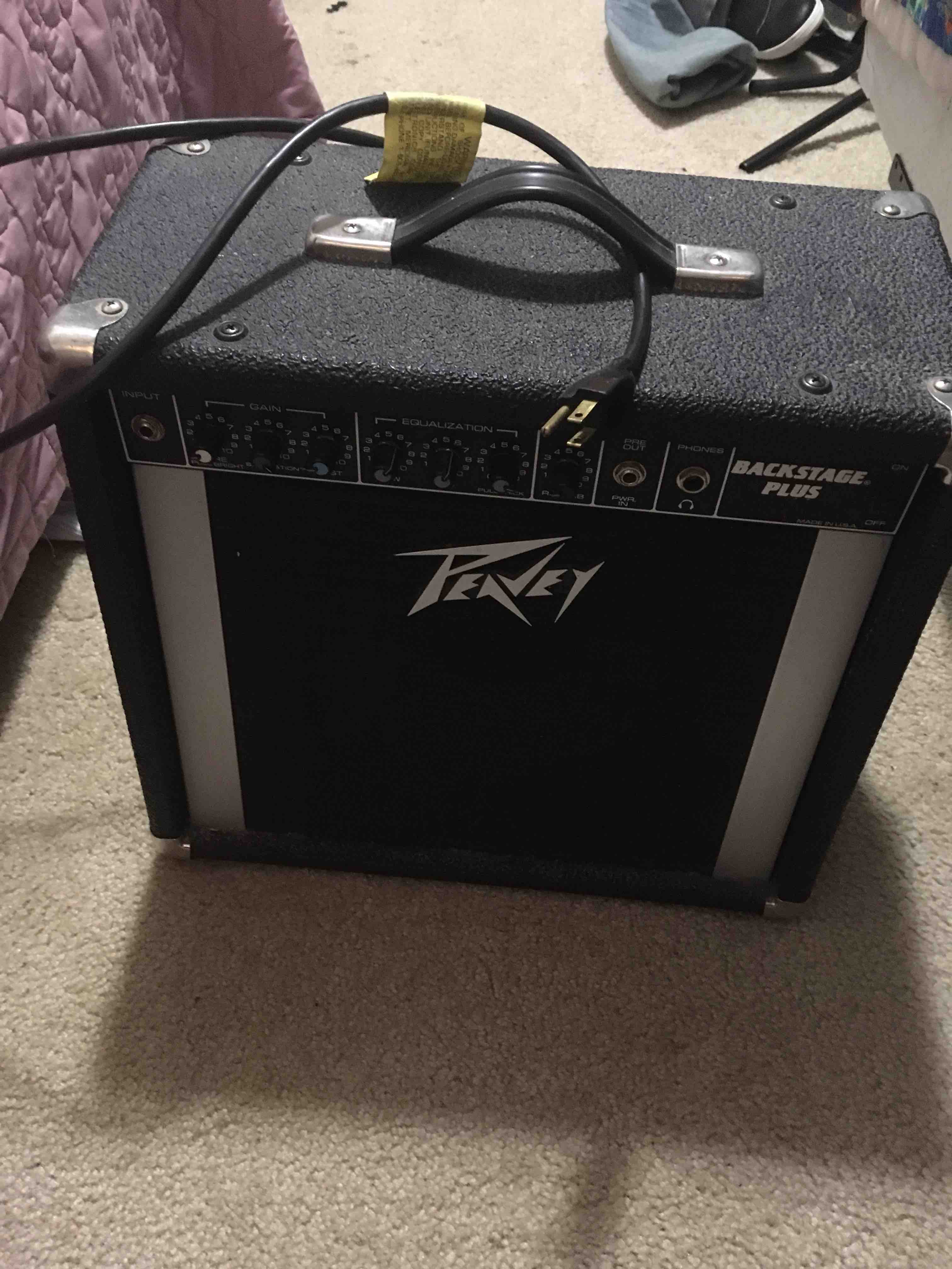 Peavey electric guitar amp