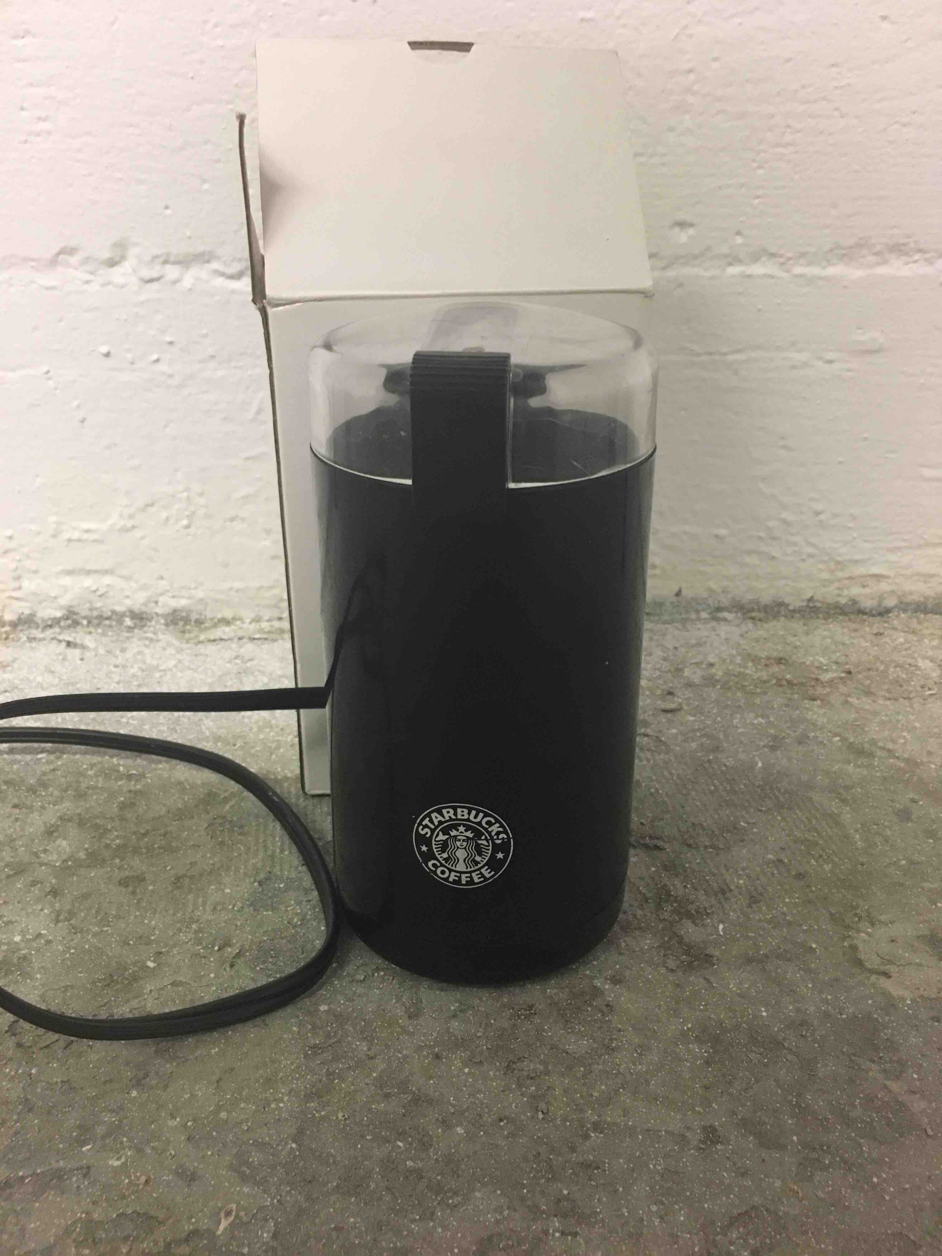Starbucks Coffee grinder